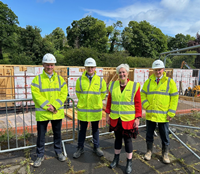 Adult learning disability hub frame